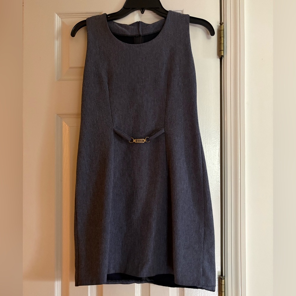 Elegant Gray Women's Skirt